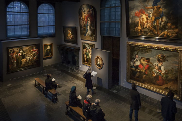 museumzaal Rubenshuis
(c) Ans Brys