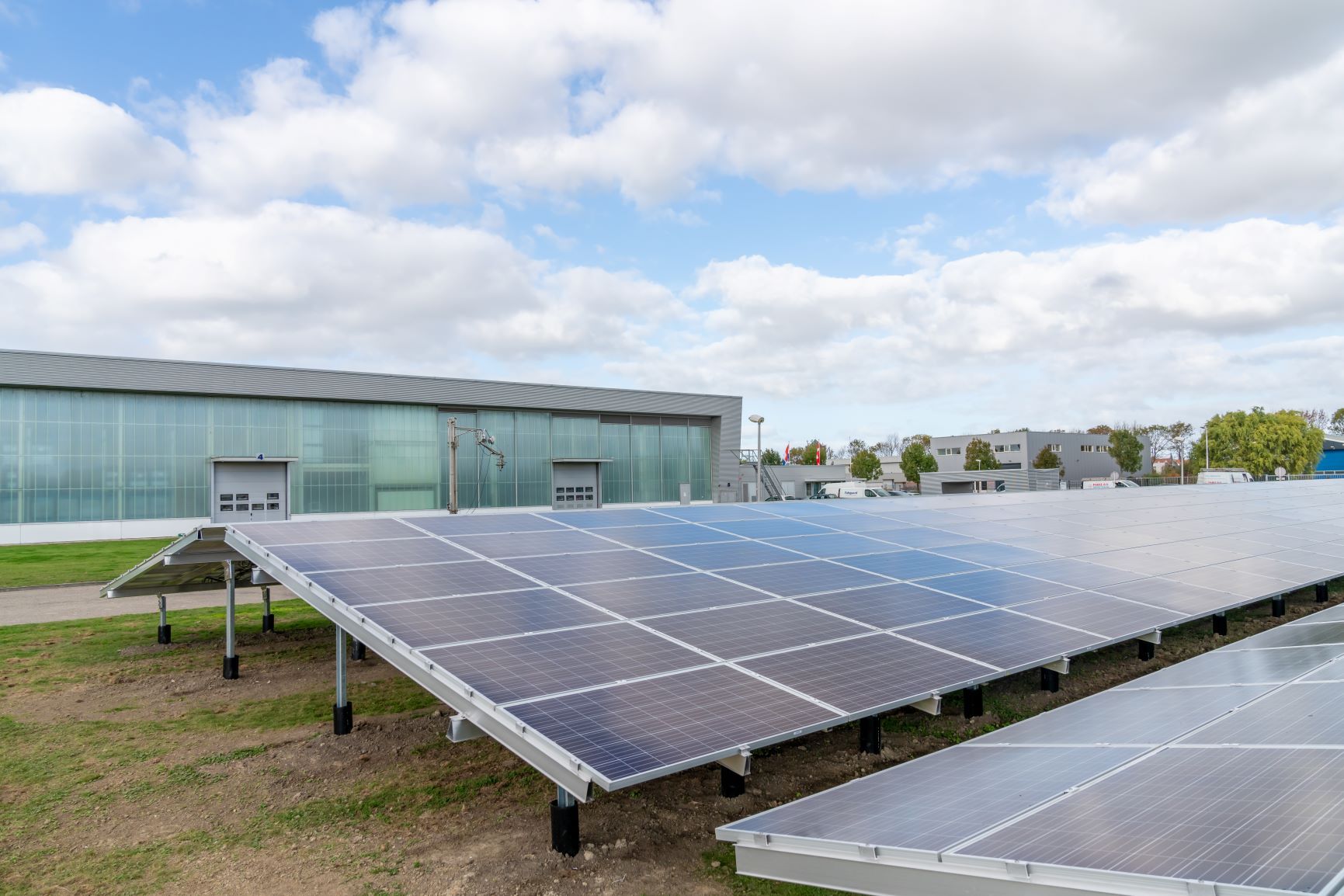 Palsgaard has installed 840 solar panels at its Dutch production facility