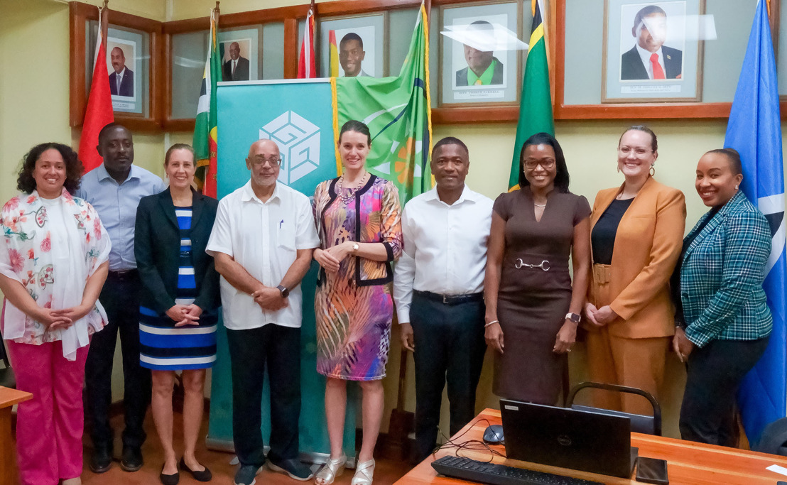 GGGI Deputy Director General and Director for Latin America & the Caribbean, Visit the Eastern Caribbean to Strengthen Cooperation on Green Growth