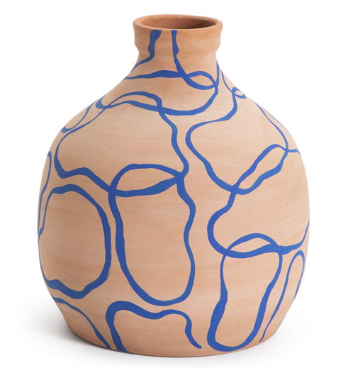Habitat Ceramic Patterned Vase, £14