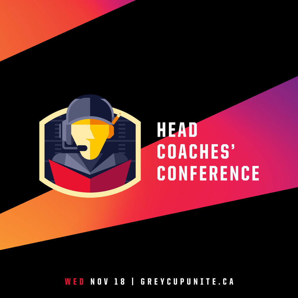 Head Coaches' Conference | Wed. Nov. 18