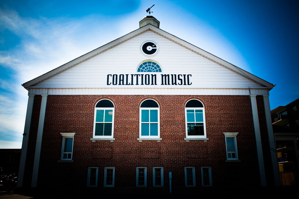 Coalition Music Building