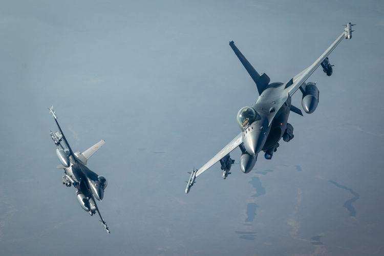 Airspace Restrictions for Military Training