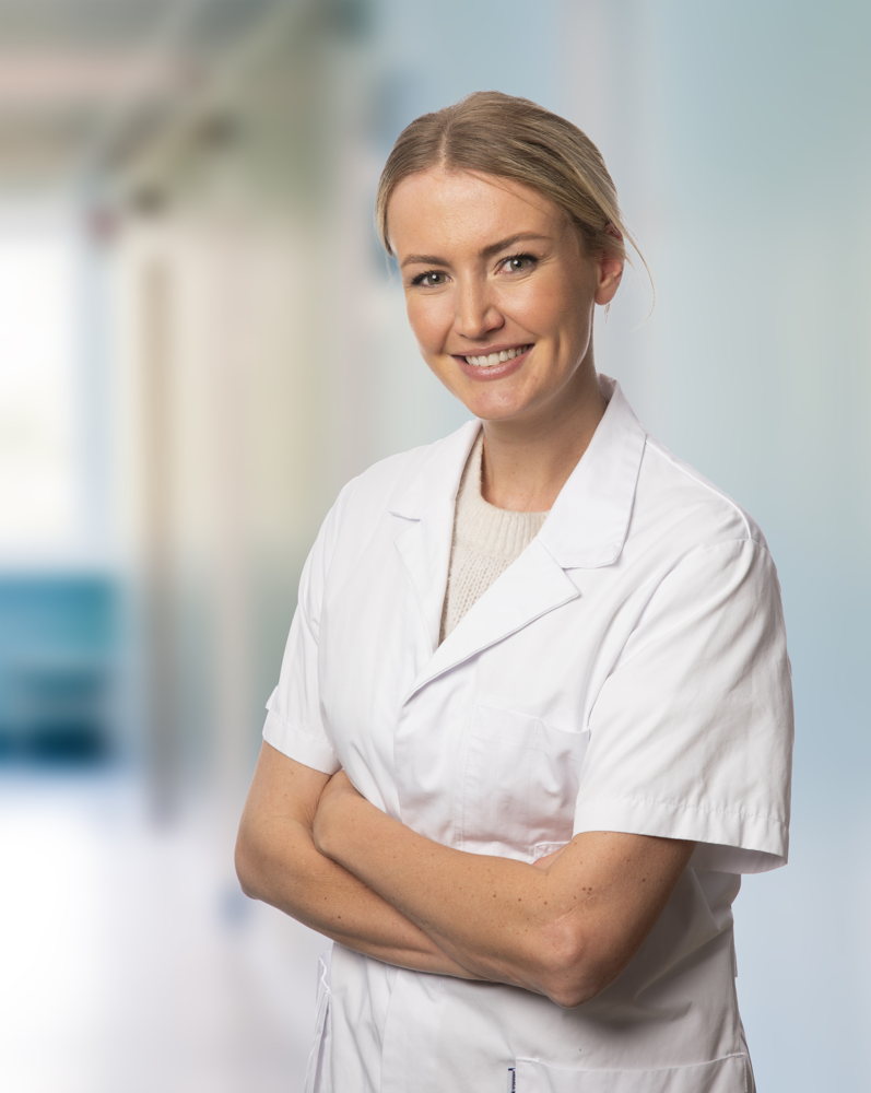 Prof. dr. Mélanie Machiels van Ziekenhuis aan de Stroom en Iridium Netwerk..