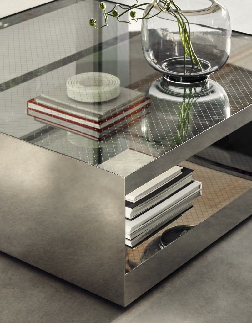 D’Urso Occasional Tables by Joseph D’Urso. Courtesy of Knoll D’Urso Occasional Tables by Joseph D’Urso. Courtesy of Knoll