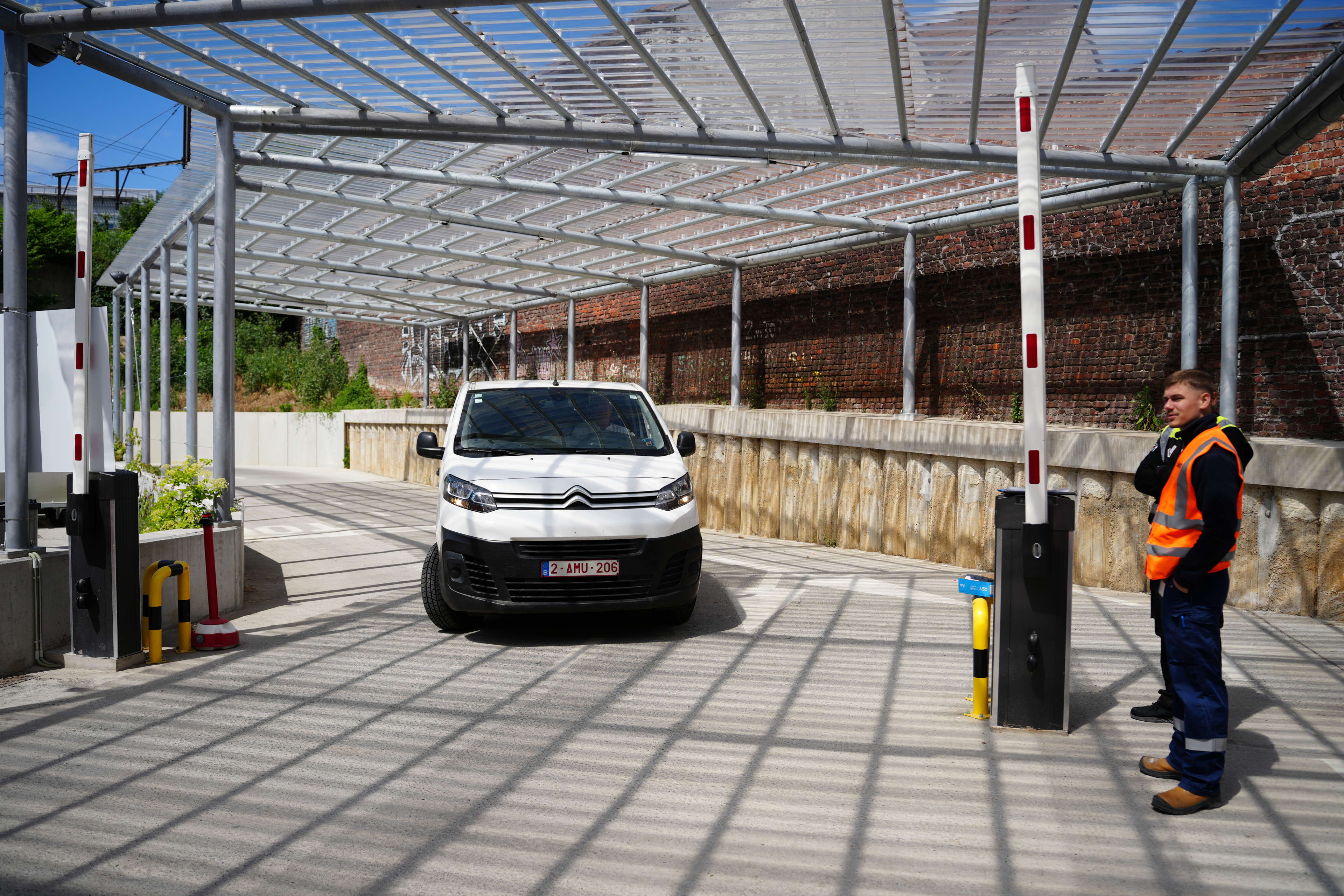 Camionnettes et remorques désormais autorisées au Recypark Demets 
