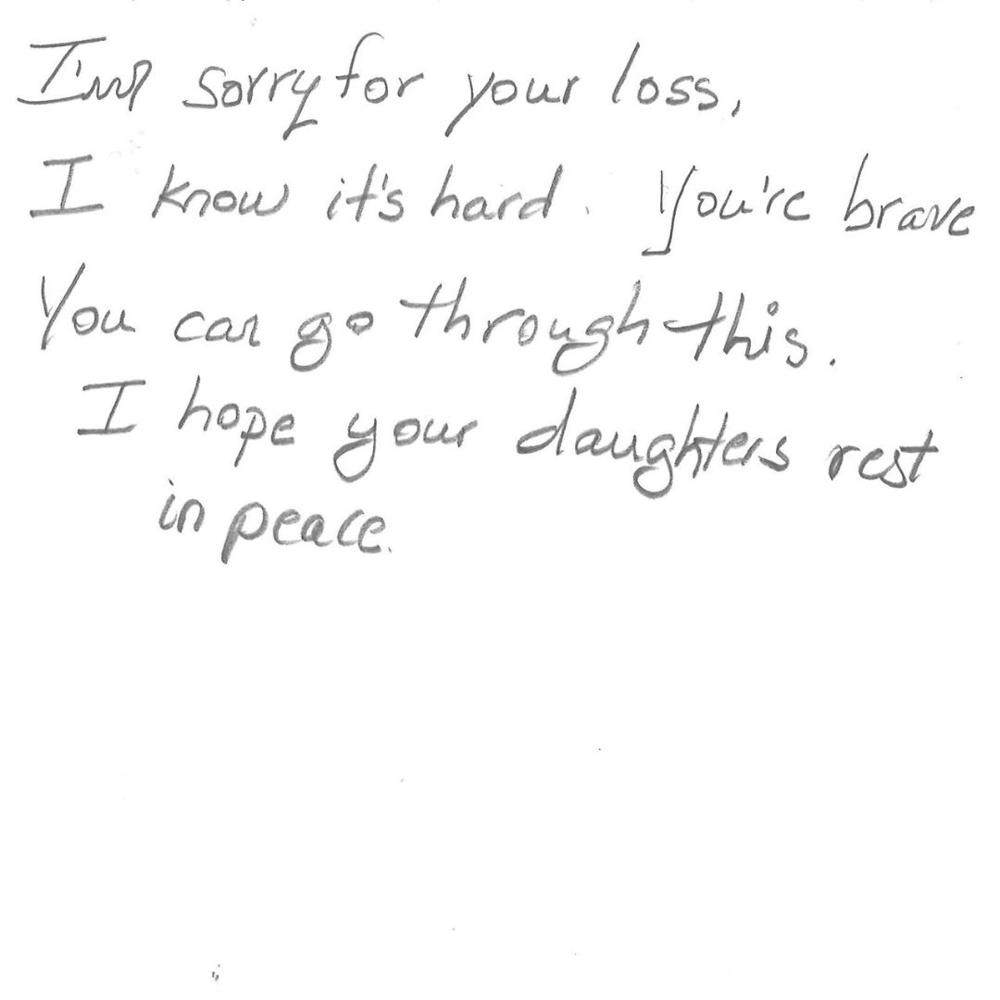 Card from Student in Anguilla 
