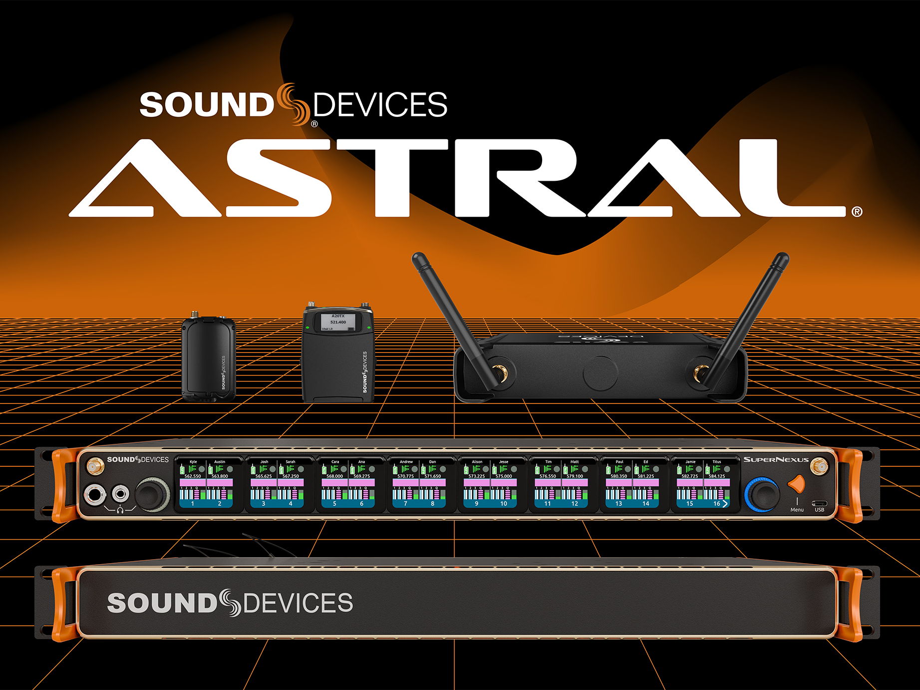 Sound Devices AstralⓇ Series to be on Display at IBC 2024