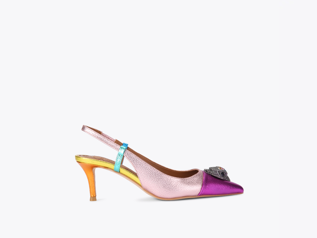 ¡RECIBE LA PRIMAVERA CON UNA ALTA DOSIS DE COLOR Y ESTILO! KURT GEIGER LO HACE POSIBLE  