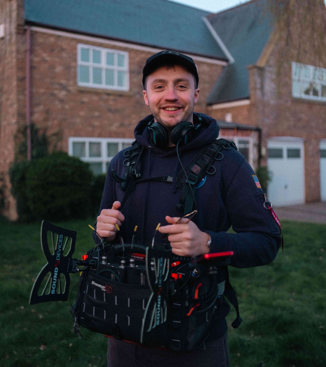 Joshua Dykes Gears Up for His Passion With Sound Devices A20-Nexus