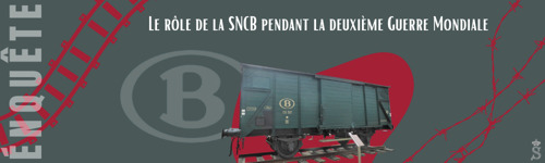 Rôle des chemins de fer belges - installation du Groupe des Sages