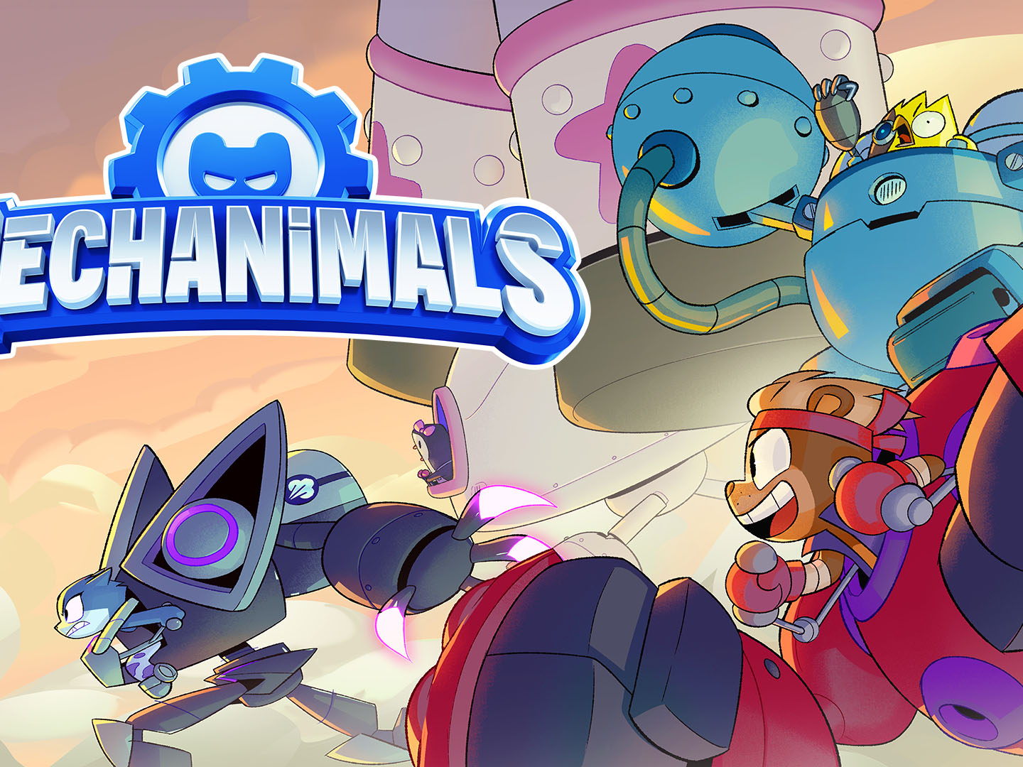 Time to Brawl!  MechAnimals is an Indie Debut from Hollywood Animators with a Demo Out Now!