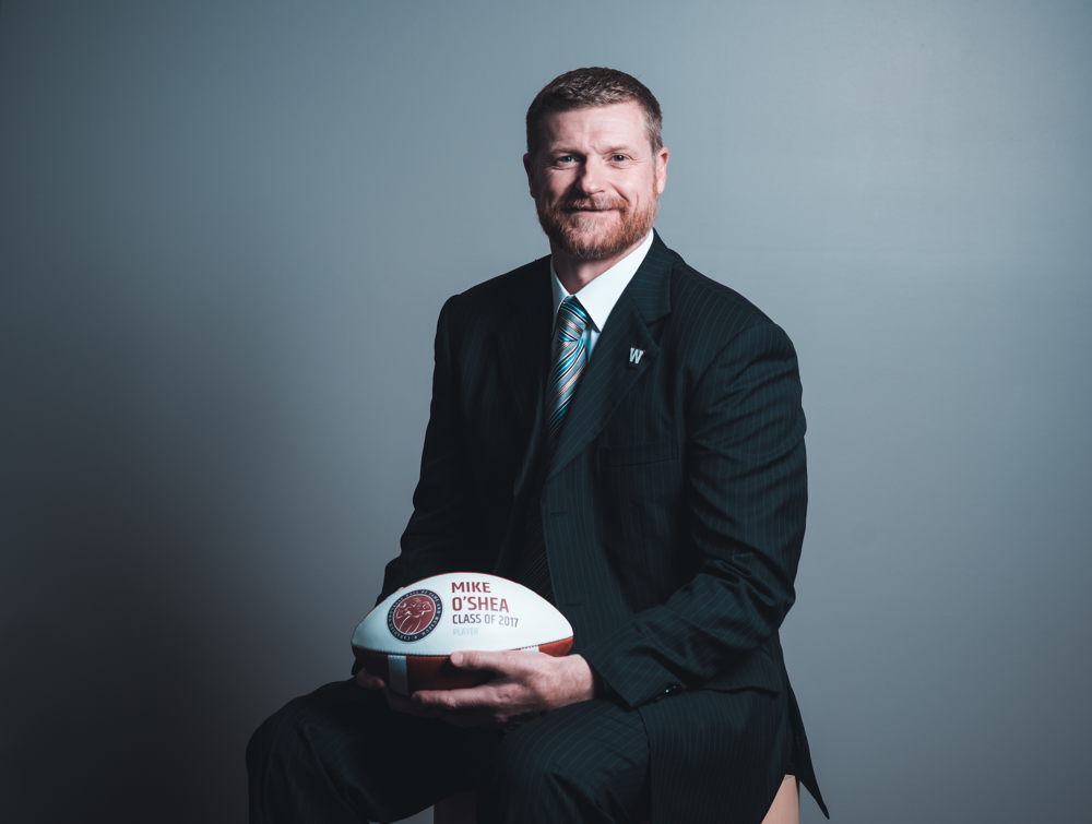 Mike O'Shea. Photo credit: Johany Jutras/CFL 