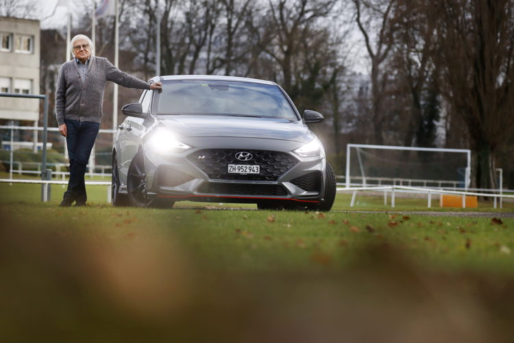 Gilbert Gress & Hyundai i30 Fastback N