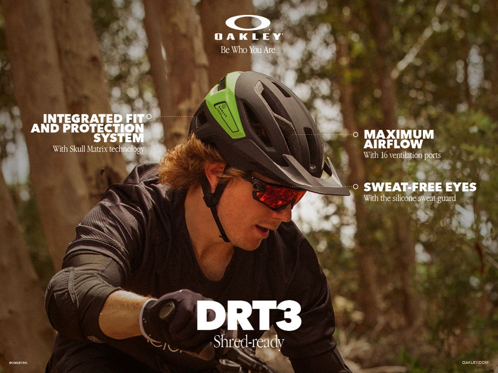 OAKLEY DRT3 HELMET - CAMPAIGN IMAGE (1)