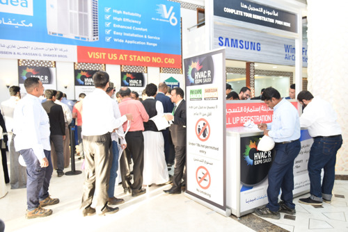 KINGDOM’S LARGEST HVAC R EVENT TO ATTRACT OVER 7000 VISITORS AT RIYADH DEBUT