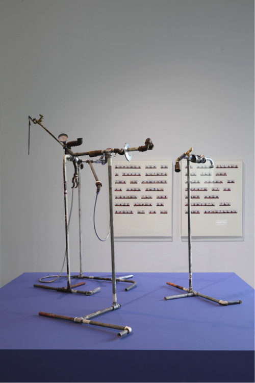 Yto Barrada. Plumber Assemblage, 2015 © Yto Barrada. Courtesy Sfeir-Semler Gallery, Hamburg/Beirut; Pace Gallery, Londen; Galerie Polaris, Parijs