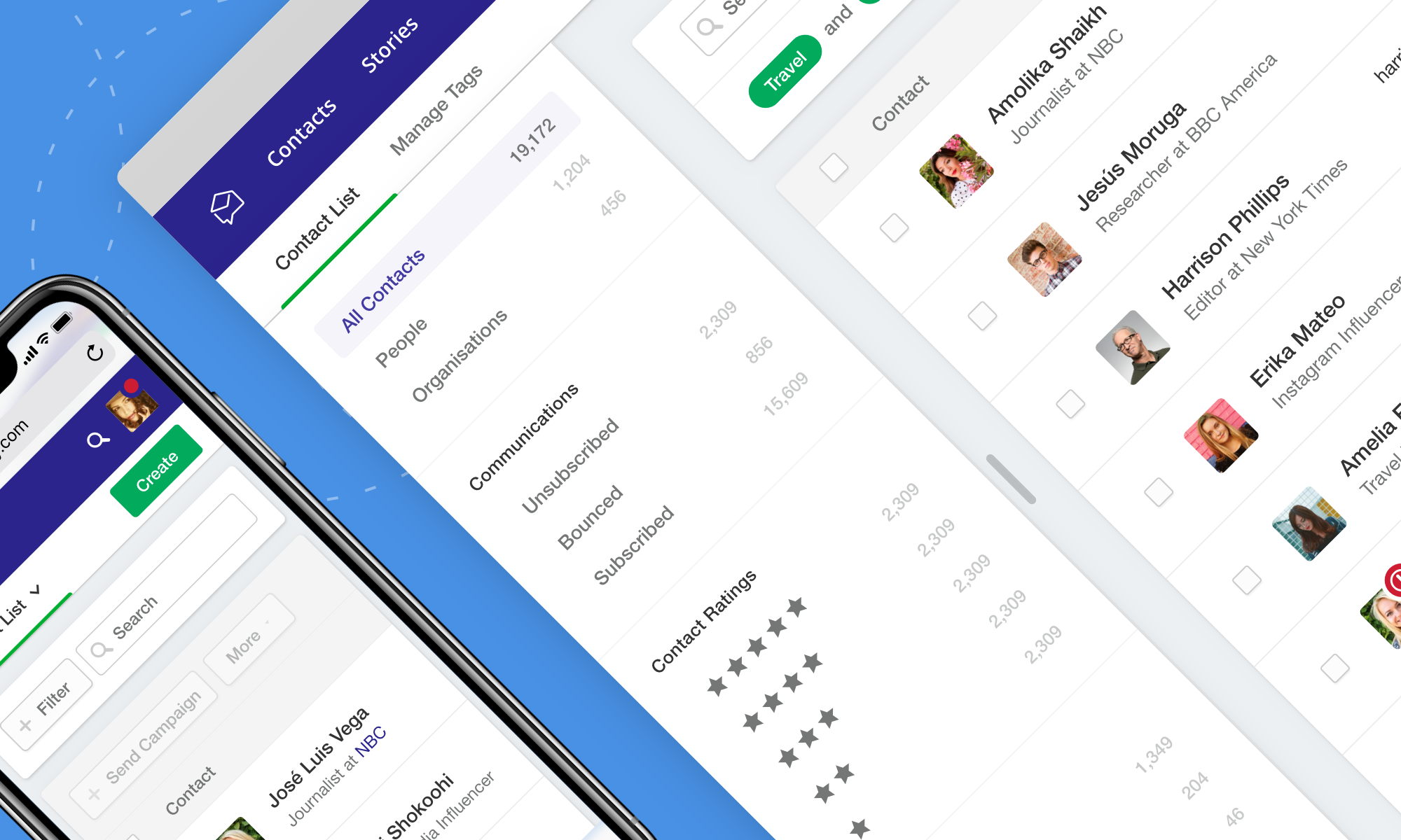 News: Improving the way you manage your contacts