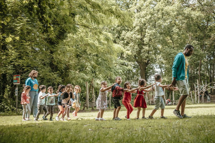 Speelkasteel voor kinderen van 3 tot 11 jaar