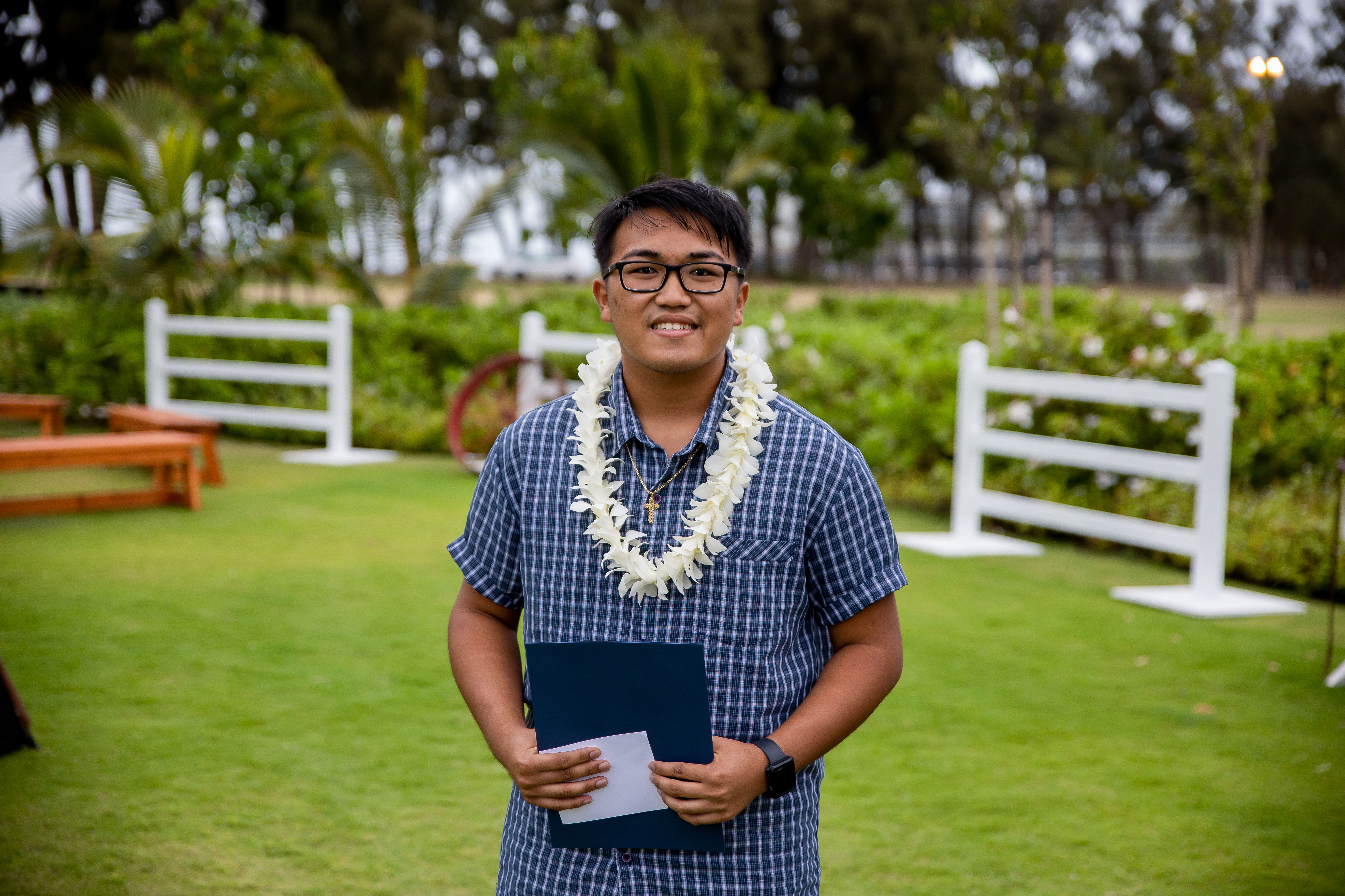 Angel Ramos Scholarship Recipient – John Bali