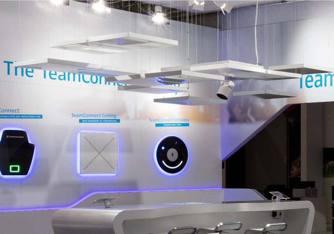 TeamConnect Ceiling wurde auf der ISE 2016 gelauncht. TeamConnect Ceiling wurde auf der ISE 2016 gelauncht.