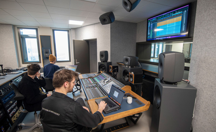 Denmark's Sonic College Ushers Students into the Future of Immersive Music Production, with Solid State Logic System T