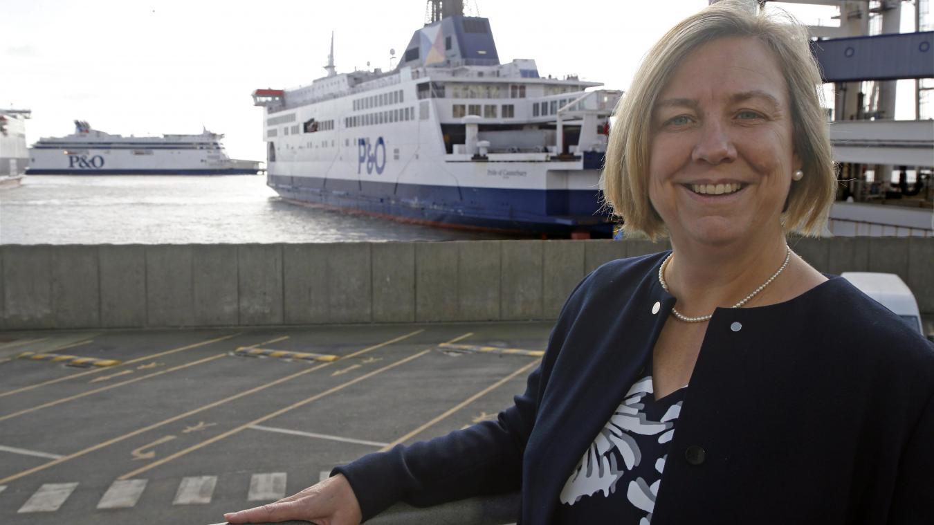 Janette Bell, CEO de P&O Ferries