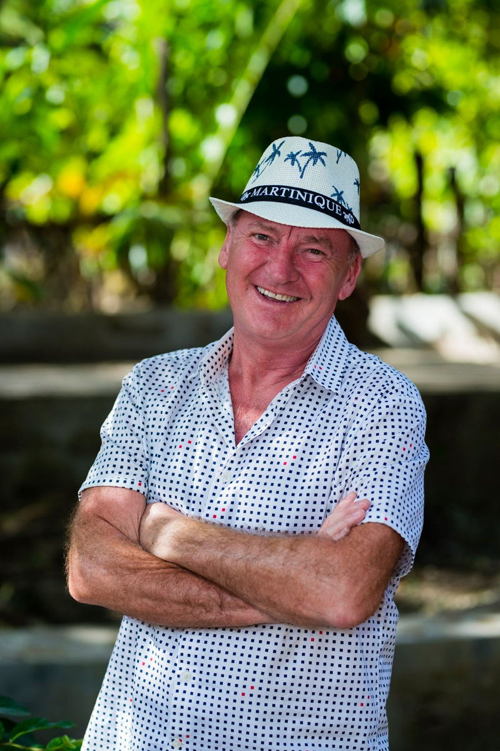  John Saunderson, Directeur Edition et Management de la société d'édition de musique britannique Ostereo.
