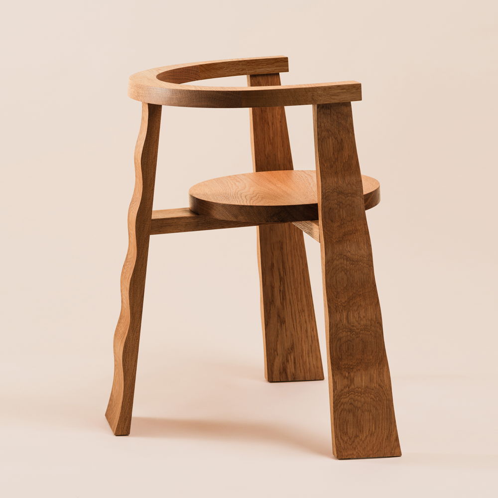 (BESPOKE) Elina Ulvio, Puro chair (2024) @Aava Eronen