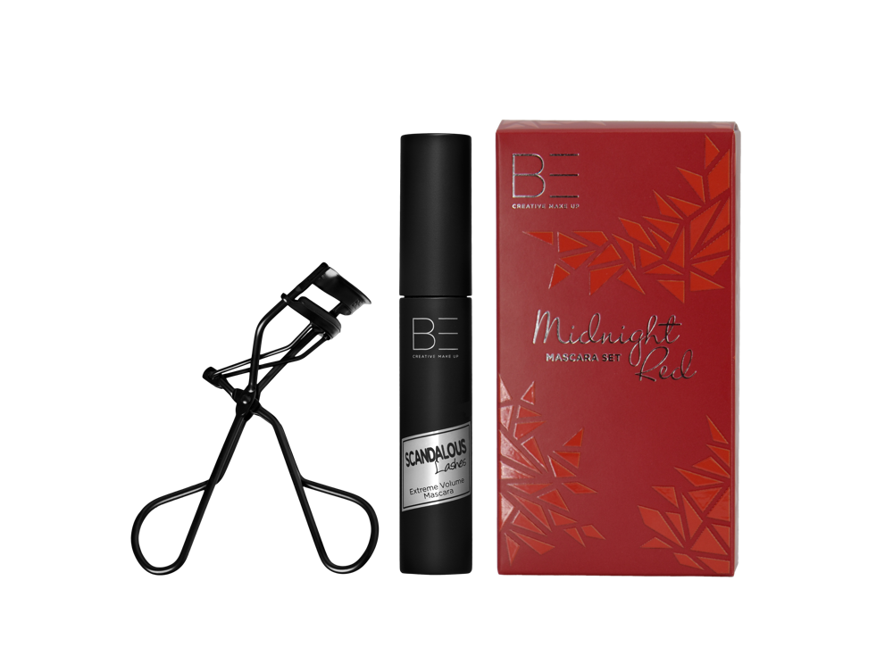Be Creative Make Up - Midnight Red Collection Scandalous Lashes Set - €17,95