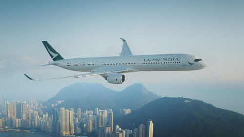 Cathay Pacific releases traffic figures for August 2023