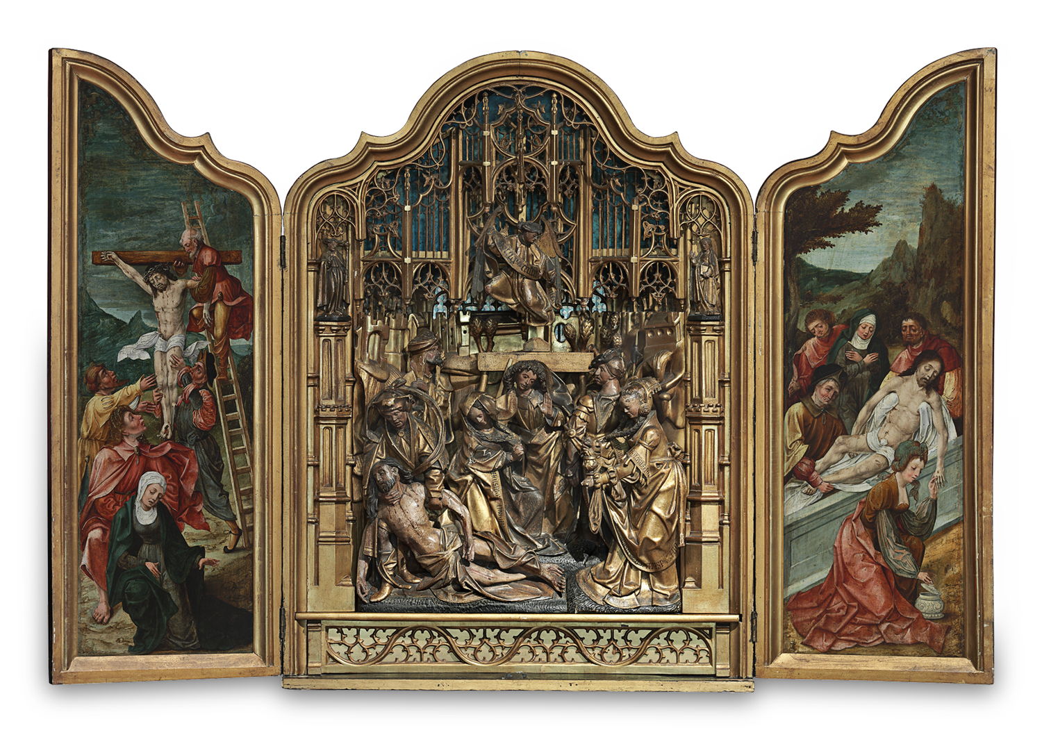 Antwerp Alterpiece, c. 1520, Collection Gaasbeek Castle