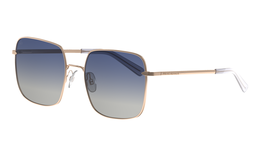 € 39 - 810054743101-prive-revaux-casino-nights-eyewear-gold-blue