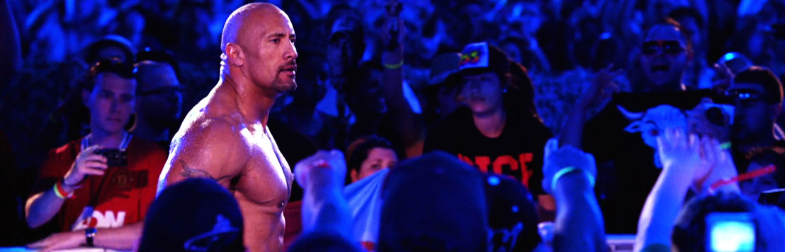Dwayne The Rock Johnson maakt comeback in WWE: Smackdown op ZES