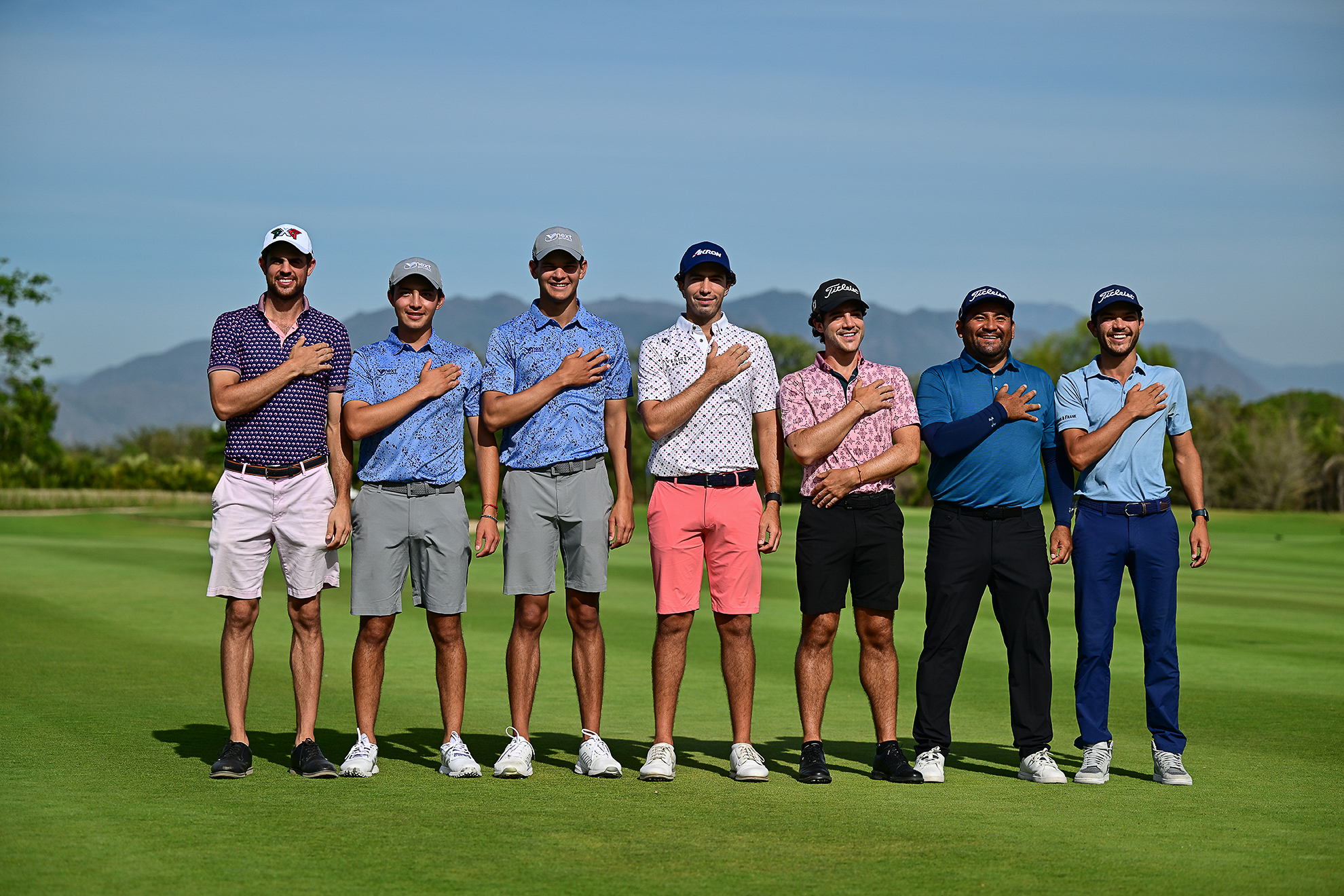 Presencia de jugadores mexicanos en el Mexico Open at Vidanta Presencia de jugadores mexicanos en el Mexico Open at Vidanta