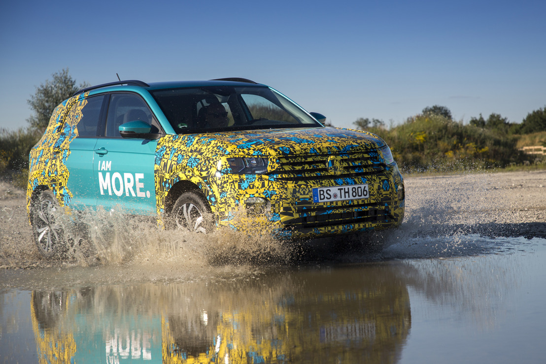 Photoshooting - De T-Cross, een nieuw formaat voor Volkswagen