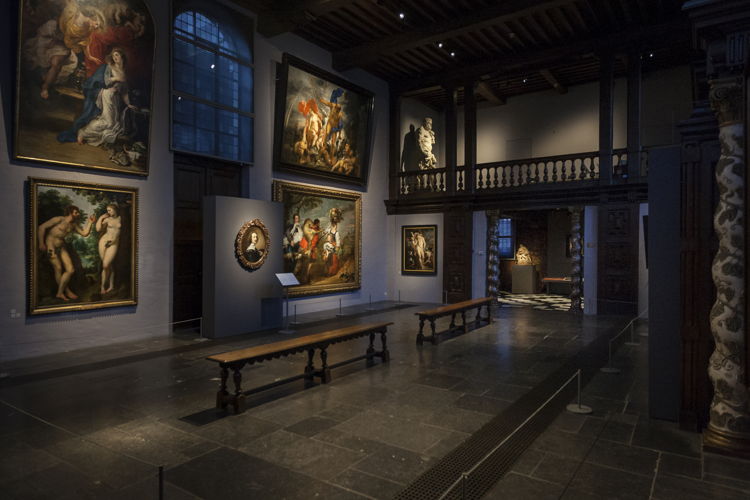 museumzaal Rubenshuis
(c) Ans Brys