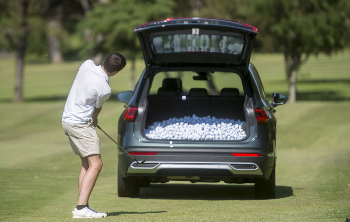 Seat Tarraco - voiture idéale pour le golf