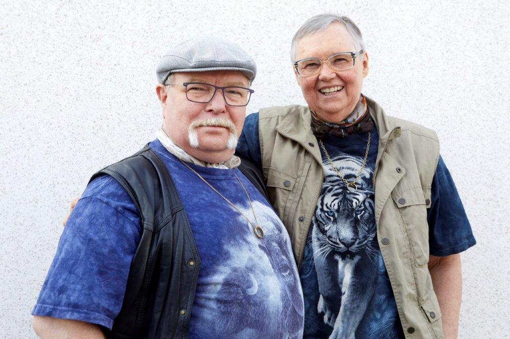 Iny Lorentz sind die Verfasser zahlreicher historischer Romane. ©Bernhard Haselbeck