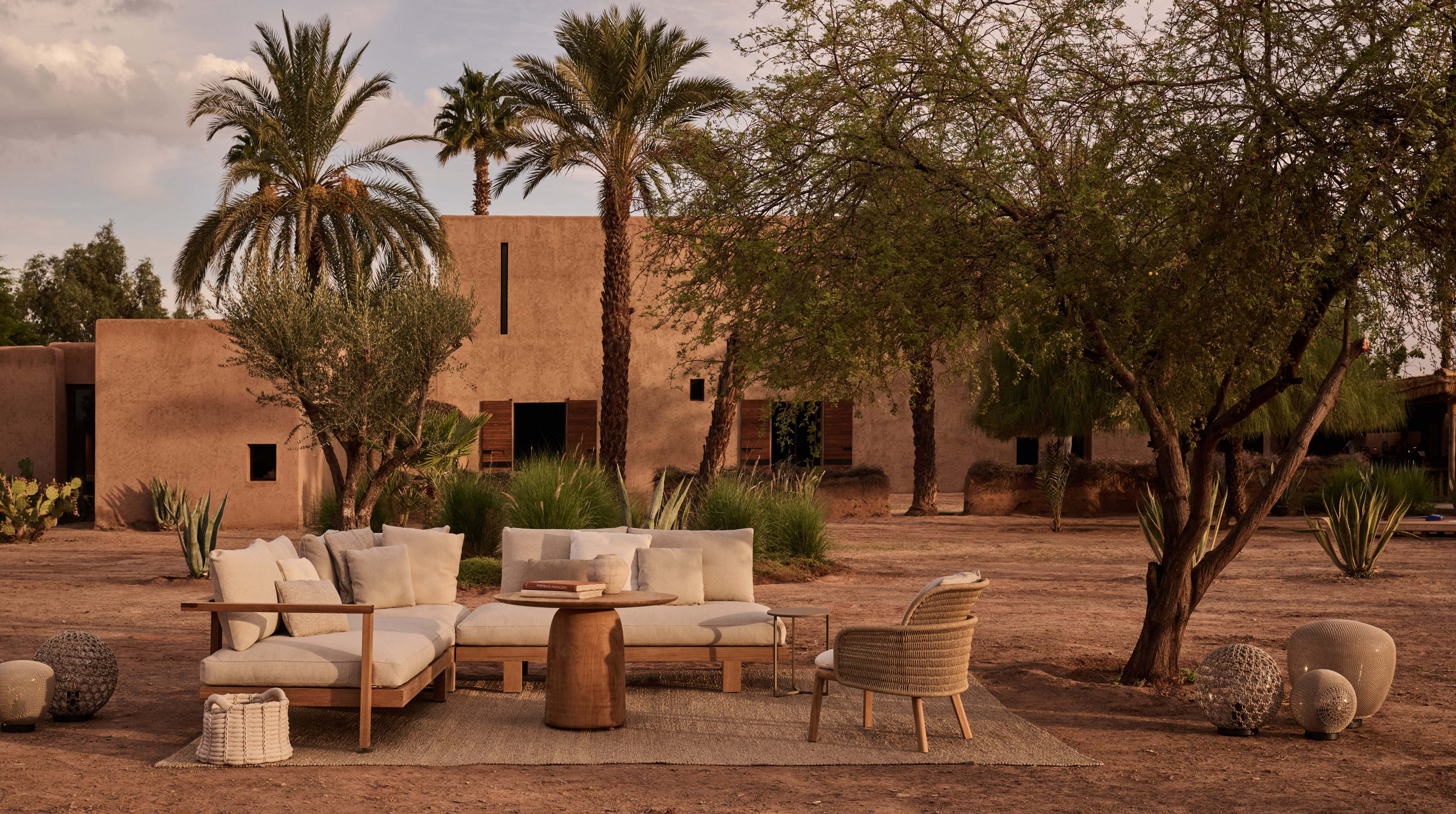 Luxe durable en plein air : voici les nouvelles collections de Tribù pour 2024