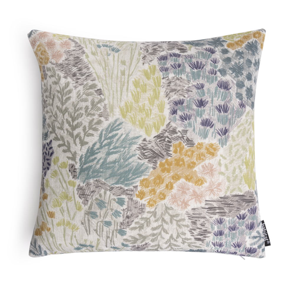 Habitat Printed Cushion 43 x 43, £10