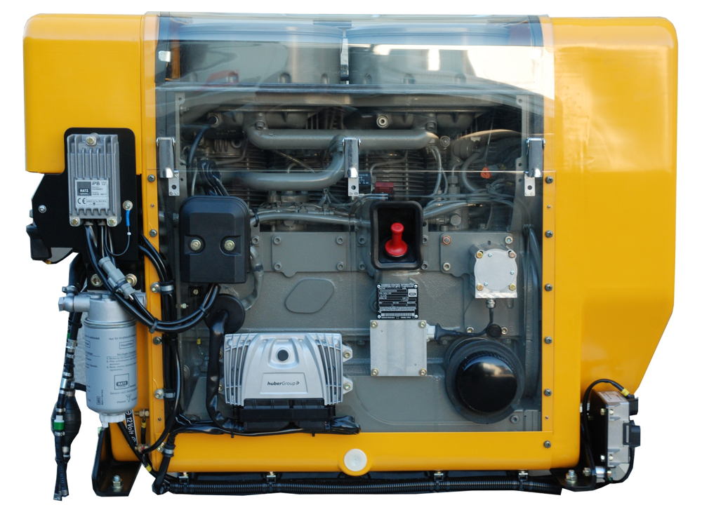 4L43C plexiglas show model with EGR and DPF 