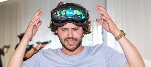 The Park Playground lanceert volledig draadloze VR-ervaringen voor grote groepen, met dank aan HTC VIVE