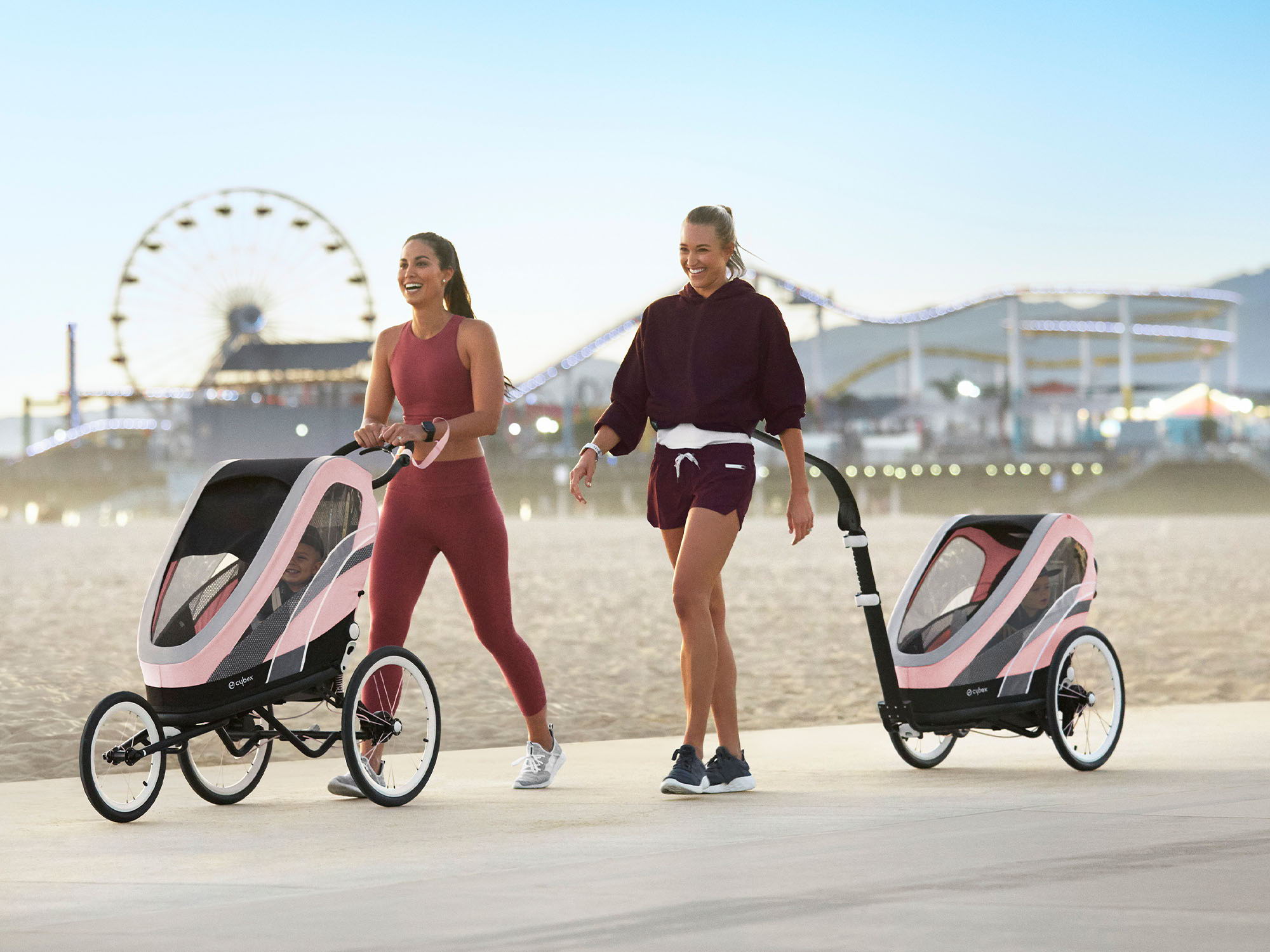 RAZONES PARA SER UNA MOMMY RUNNER CON CYBEX