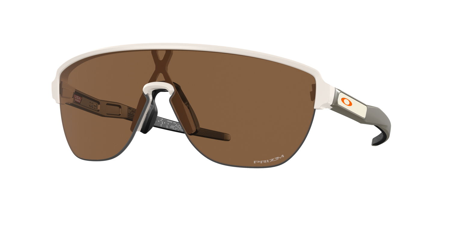 OAKLEY CORRIDOR+ MATTE WARM GREY WITH PRIZM BRONZE