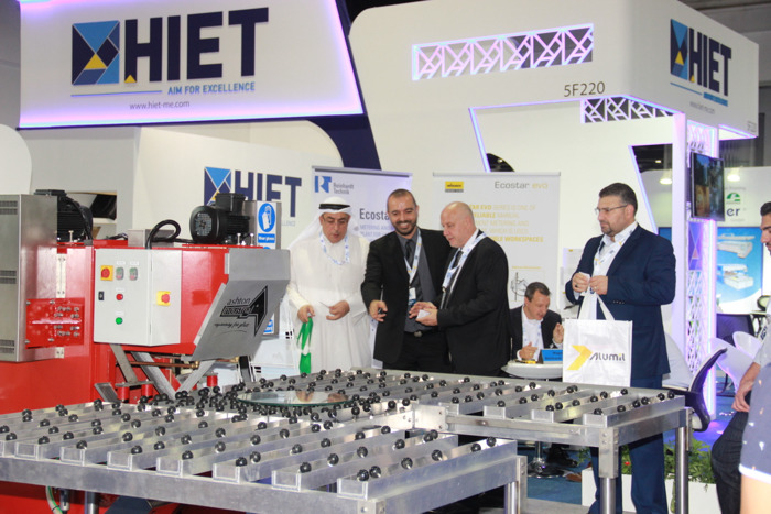 UAE RECOGNISED AS A BOOMING MARKET AND REGIONAL HUB FOR THE GLOBAL GLASS INDUSTRY