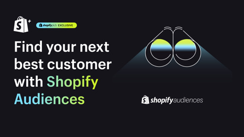 介绍Shopify受众:独立商户现在需要的营销工具ob欧宝娱乐app下载地址