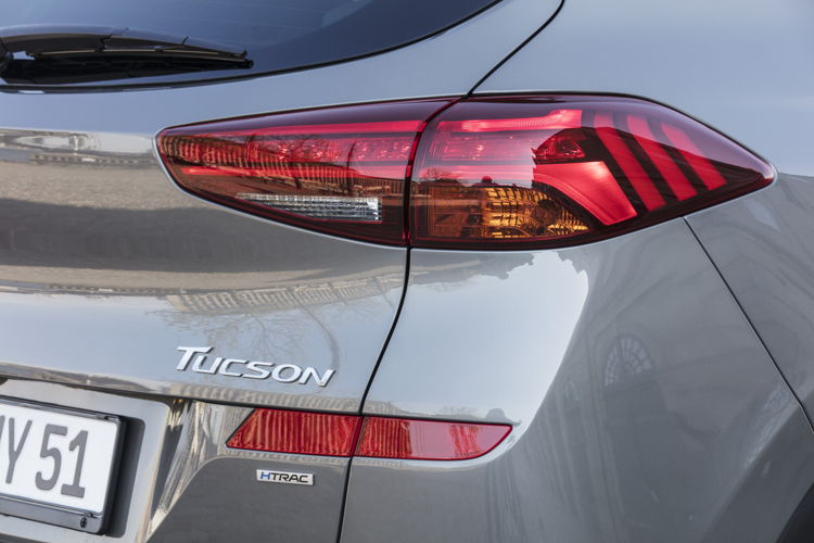 New Hyundai Tucson