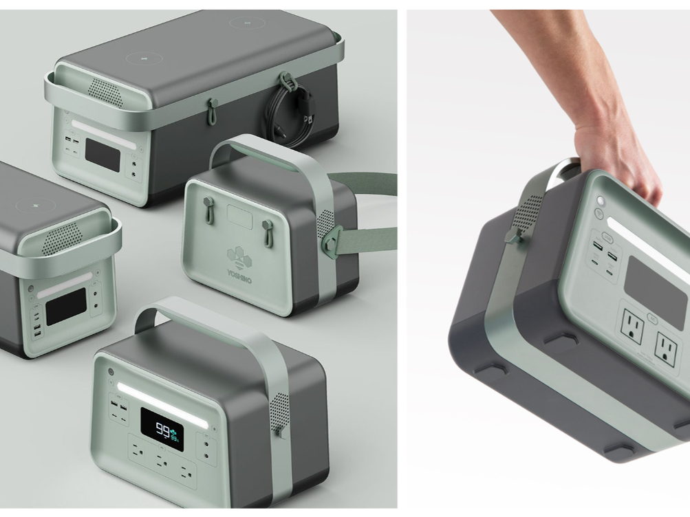 Yves Béhar’s fuseproject Announce Collaboration and Launch of Yoshino — The World’s First Solid-State Portable Power Station