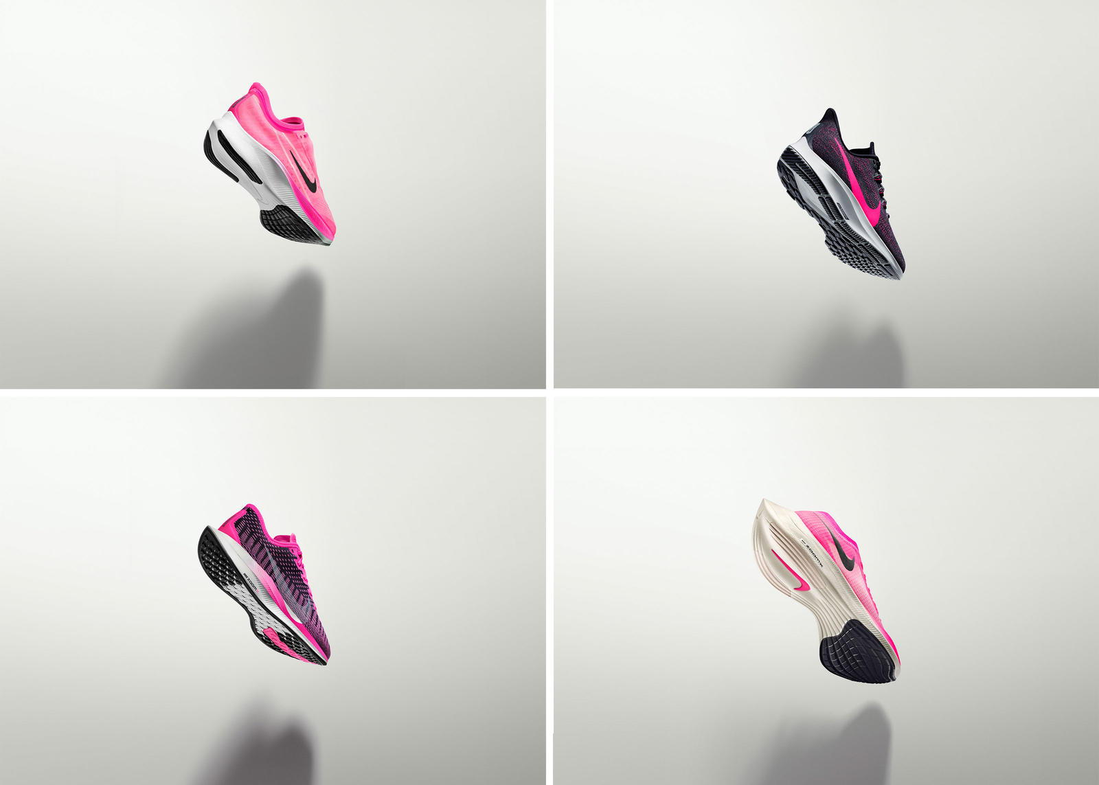 Een versnelling hoger met de Nike Zoom Series